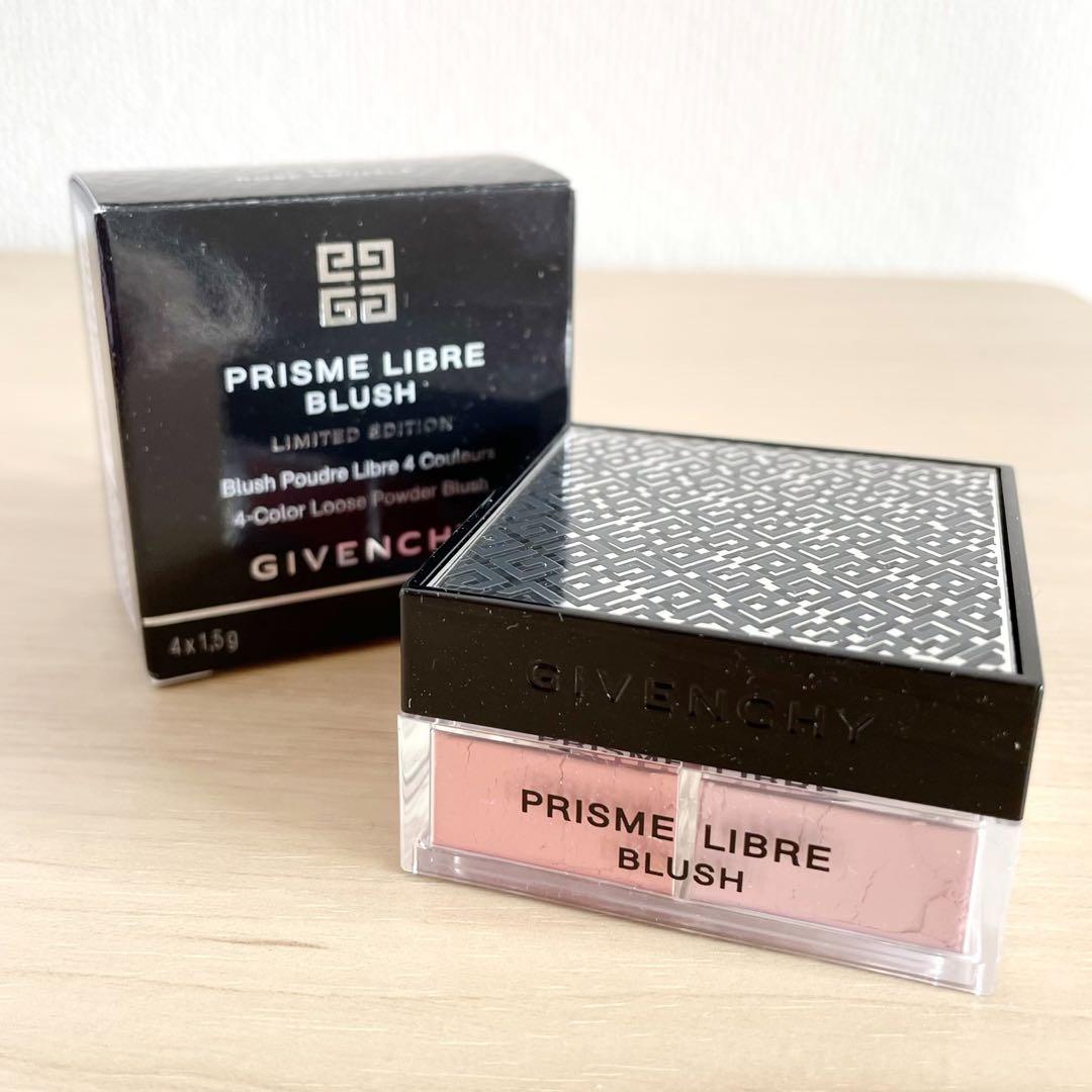 【新品未使用】GIVENCHY プリズムリーブル ブラッシュ 12 限定色