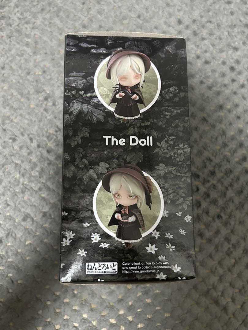 正規品 未開封 bloodborne ブラッドボーン ねんどろいど 人形