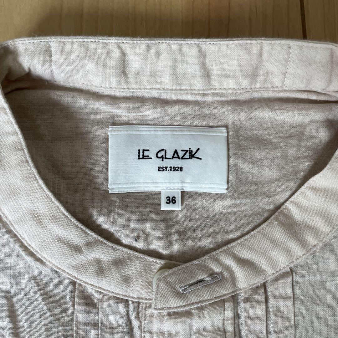 LE GLAZIK（ルグラジック）の「LE GLAZIK | ラミー バンドカラー