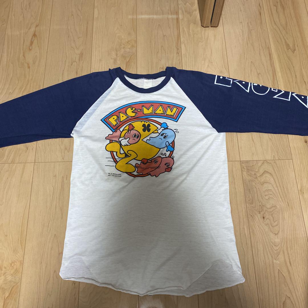 PAC-MAN パックマン 80sコピーライト オリジナル Tシャツ