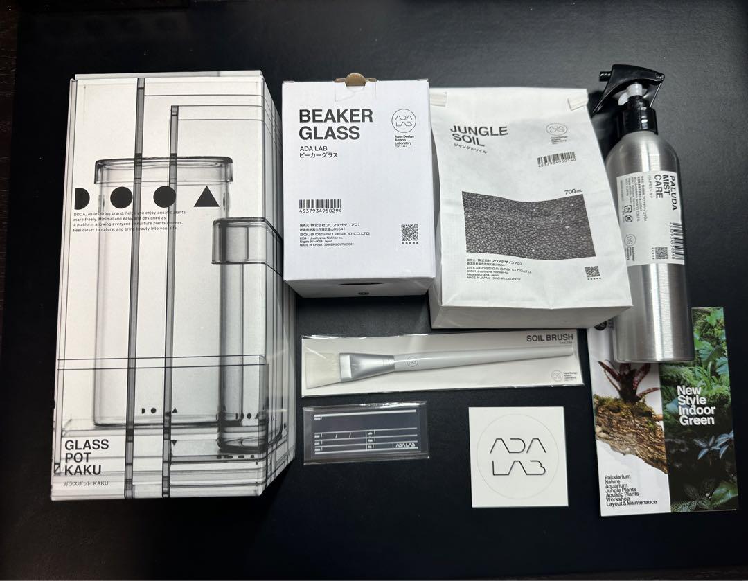 【新品・未使用】ADA LAB 色々セット