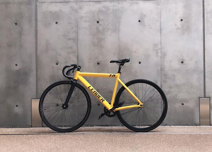 leaderbike 721 Sサイズ ピストバイク