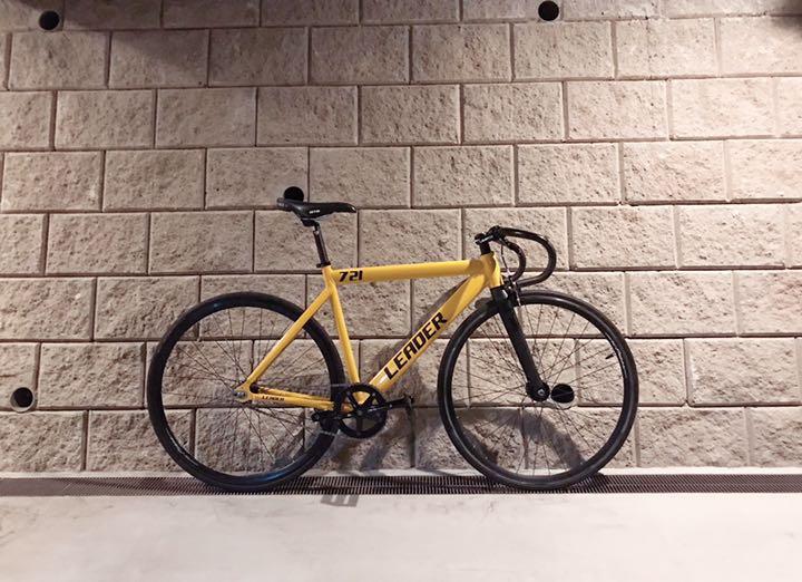 送料込】LEADER BIKE 721 リーダーバイクピストバイク完成車
