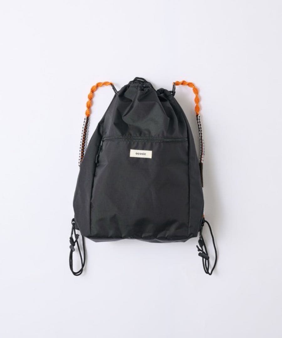 ocosic オコジック　編み紐4wayナップサック