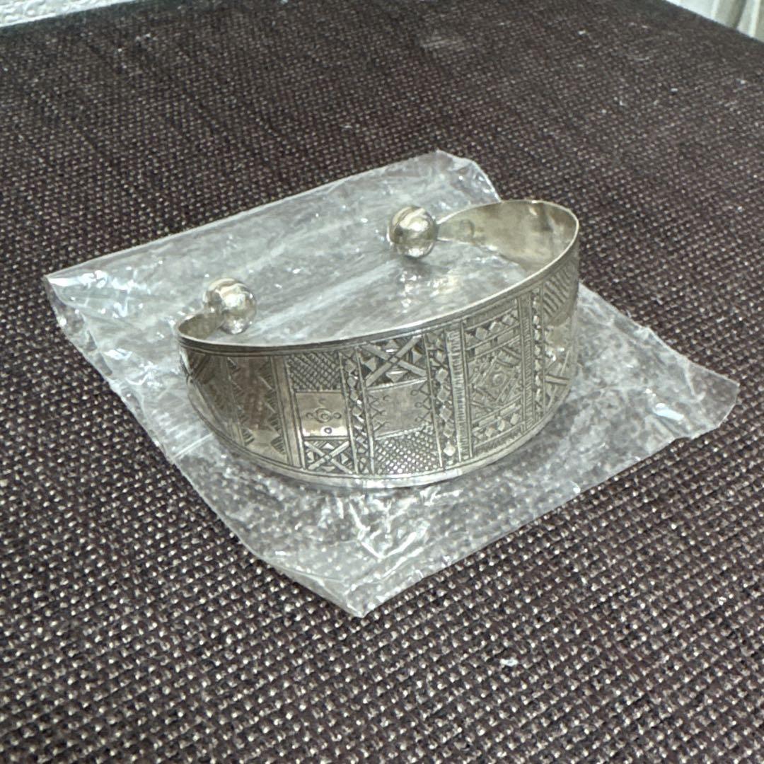 (A8) TOUAREG SILVER JEWELRY シルバーワイドバングル