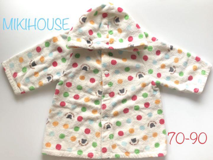 ミキハウス バスローブ タオル バスポンチョ 【SALE/84%OFF】 ミキハウス バスローブ タオル バスポンチョ 【SALE/84%OFF】