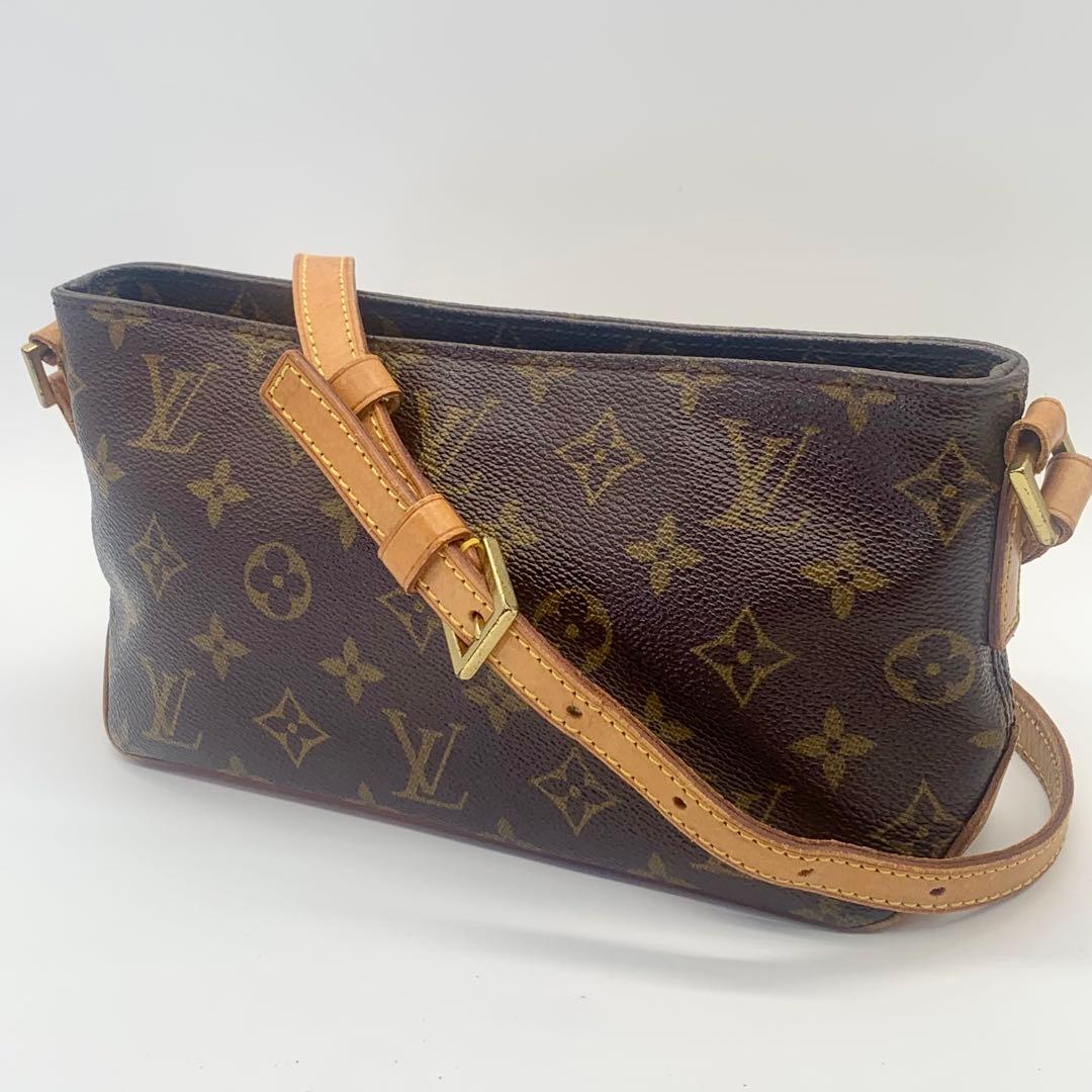 ルイヴィトン モノグラム トロター ショルダーバッグ M51240LOUIS VUITTON