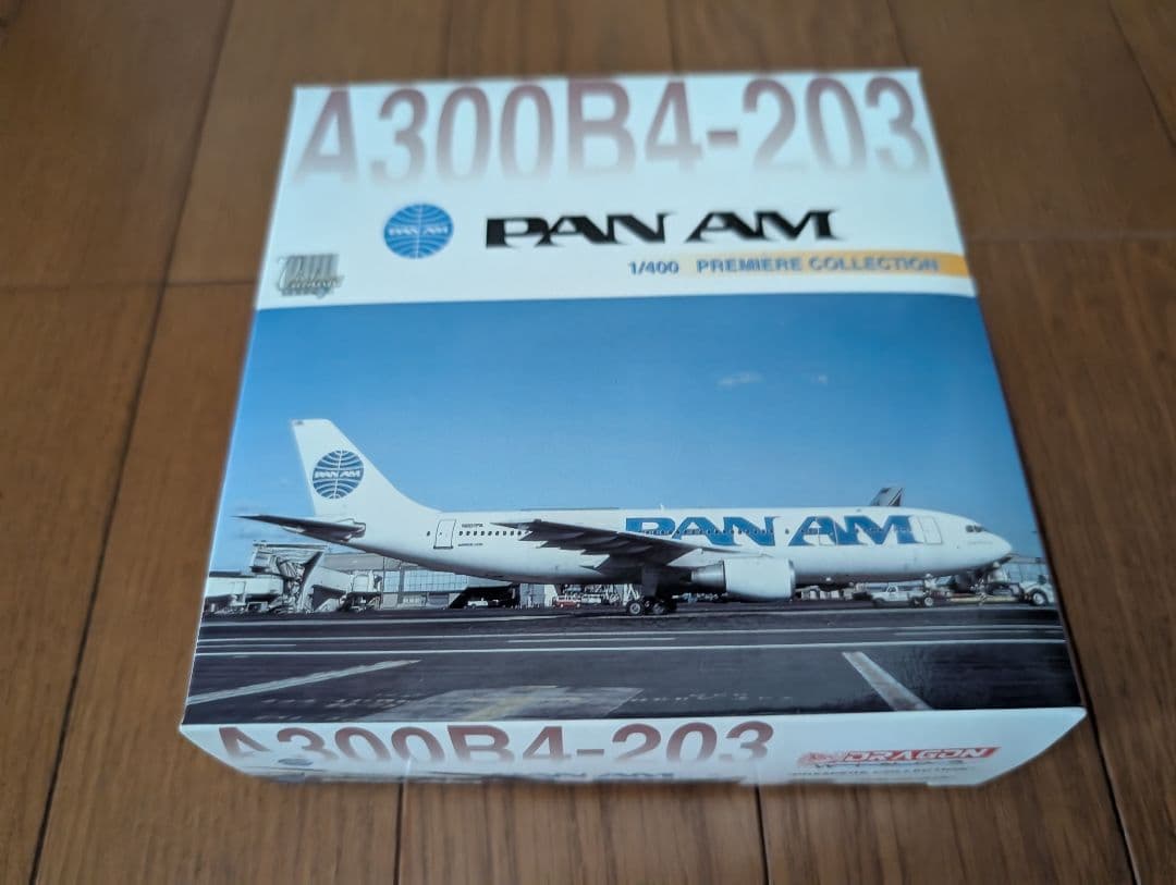 1/400 パンナム PANAM A300B4-203