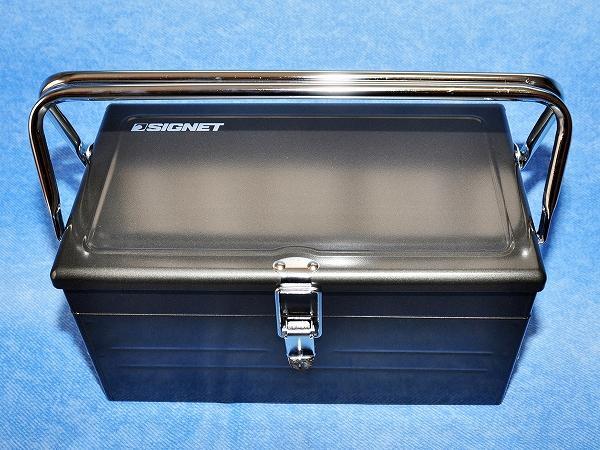 希少稀な SIGNET ツールボックス 両開 工具箱 SG350☆シグネット メタル メンテナンス