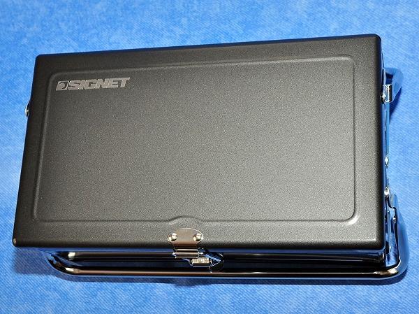SIGNET ツールボックス 両開 工具箱 SG350☆シグネット メタル