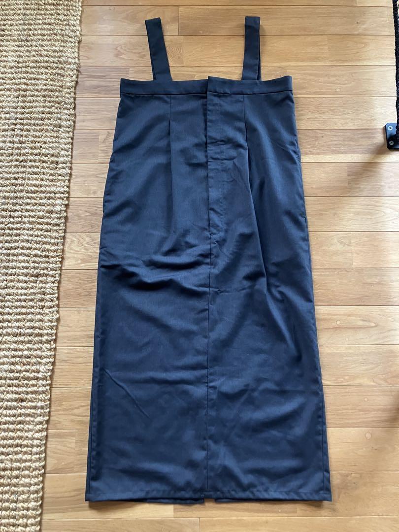 relume ジャンパースカート　ロングワンピース ジャーナルスタンダード
