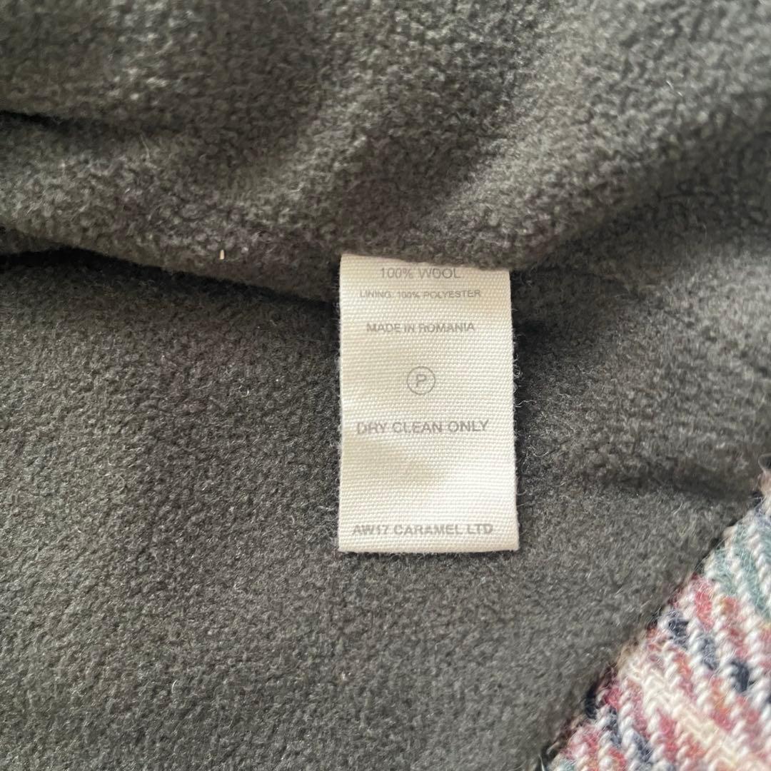 caramel baby&child チェックコート　18m