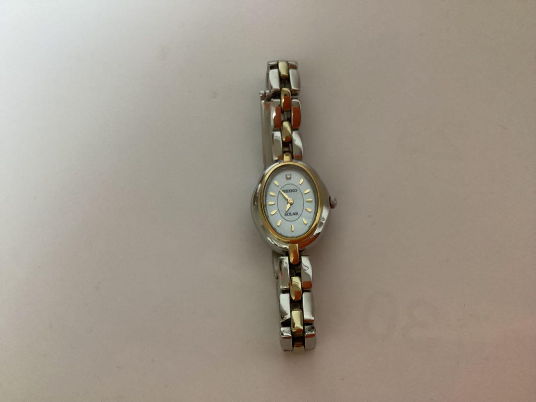 セイコーティセ　腕時計　1Pダイアモンド　SEIKO  TISSE