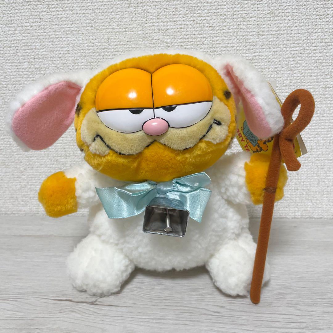期間限定バラ売☆激レア☆タグ付】ガーフィールド ぬいぐるみ