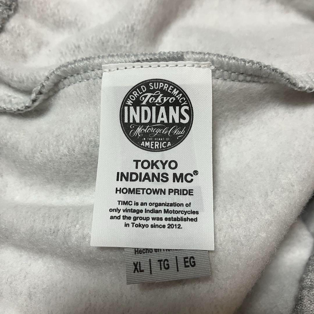 新品・未使用 TOKYO INDIANS MC スウェット パンツ グレー