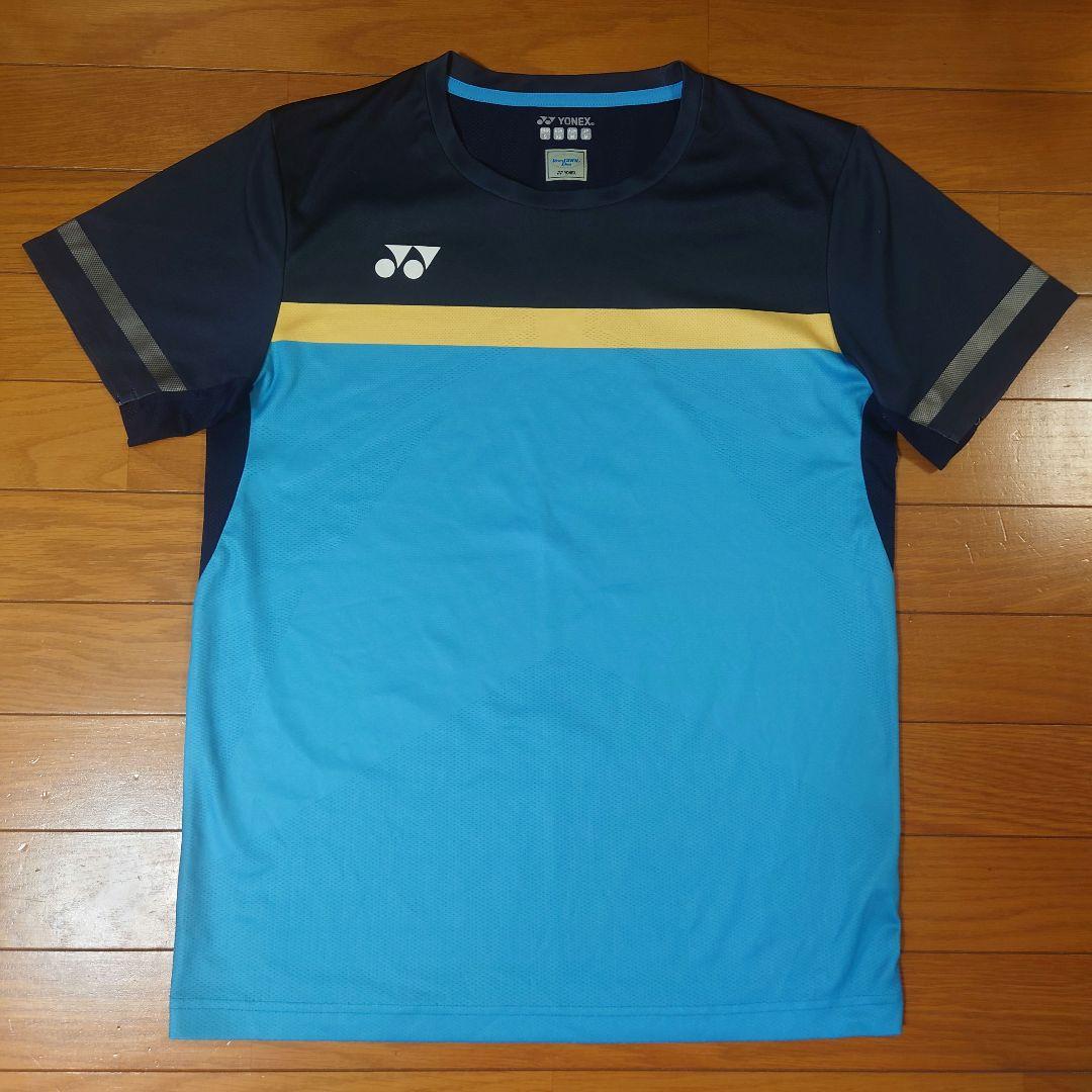 YONEX バドミントンシャツ Mサイズ YONEX バドミントンシャツ Mサイズ - メルカリ