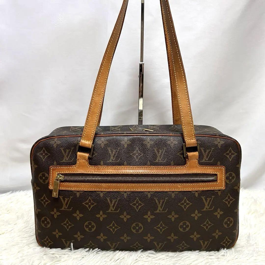 LOUIS VUITTON モノグラム　トートバッグ　シテGM M51181バッグ