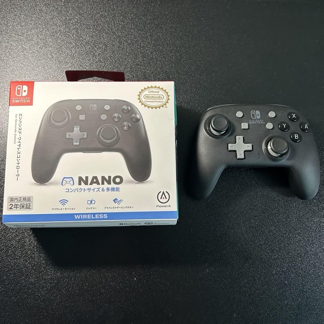 Nintendo Switch ナノ・エンハンスド・ワイヤレスコントローラー本体