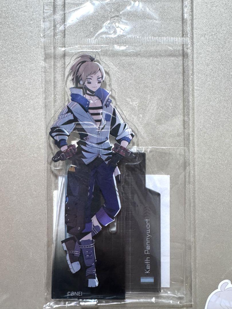 GOD EATER(ゴッドイーター)シリーズ ジュリウス アクリルスタンド 限定品】GOD EATER 15th Anniversary アクリルスタンド