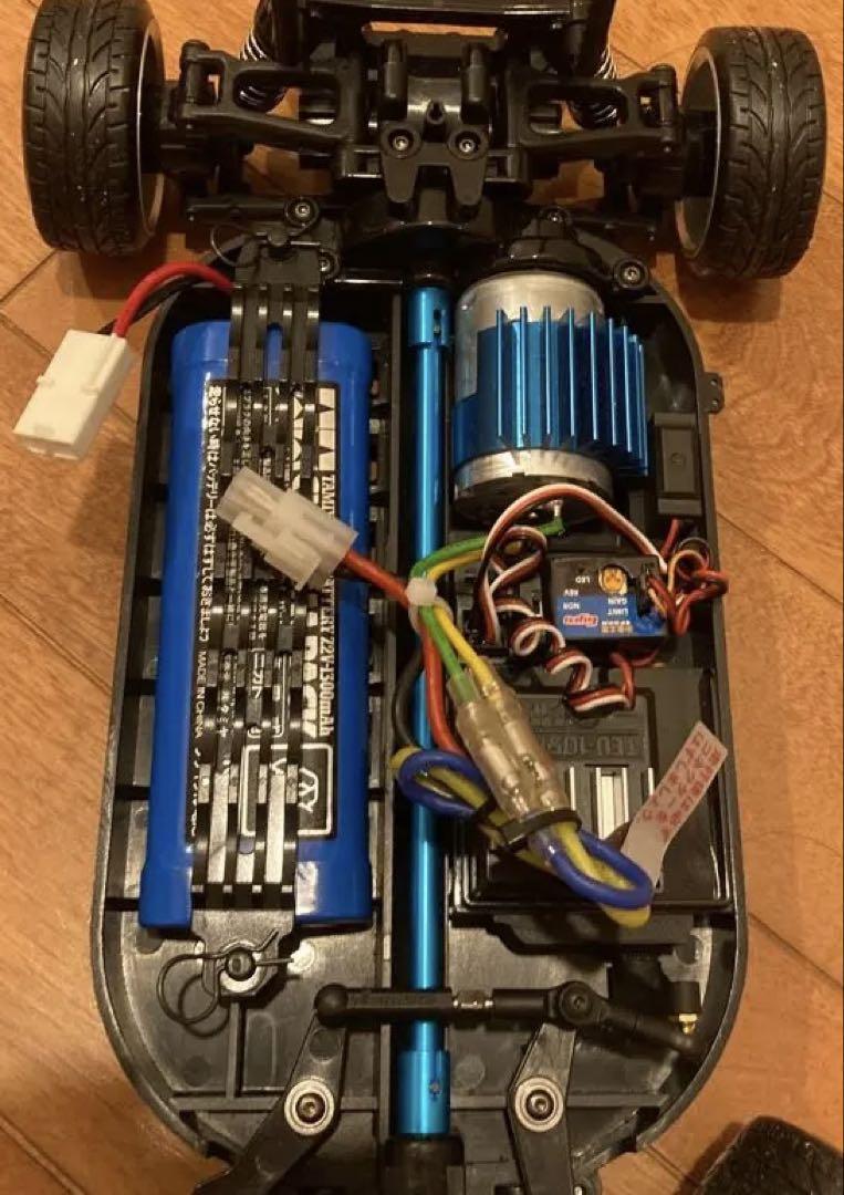 タミヤTT-01 RWDドリフト仕様フルセットジャイロ付き