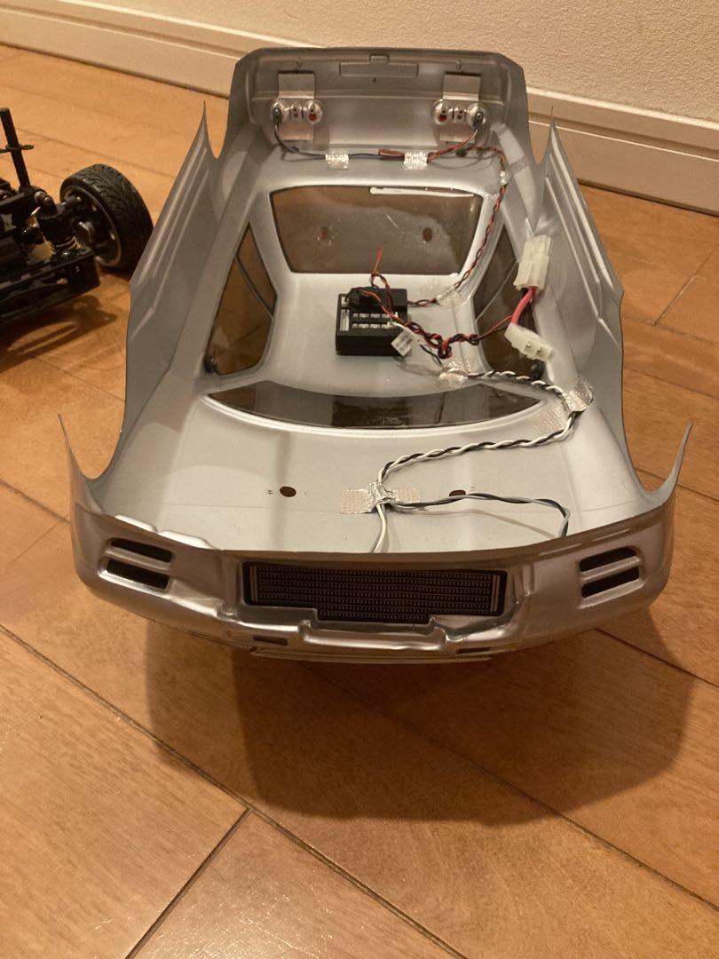 タミヤTT-01 RWDドリフト仕様フルセットジャイロ付き