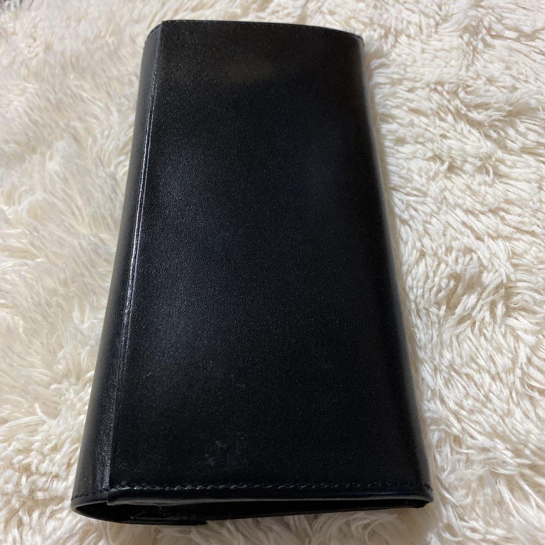 セール最新作 Paul Smith ポールスミス 長財布 レザー ラブレターシリーズ ブラック i9XTb-m62447321213 100%新品大人気