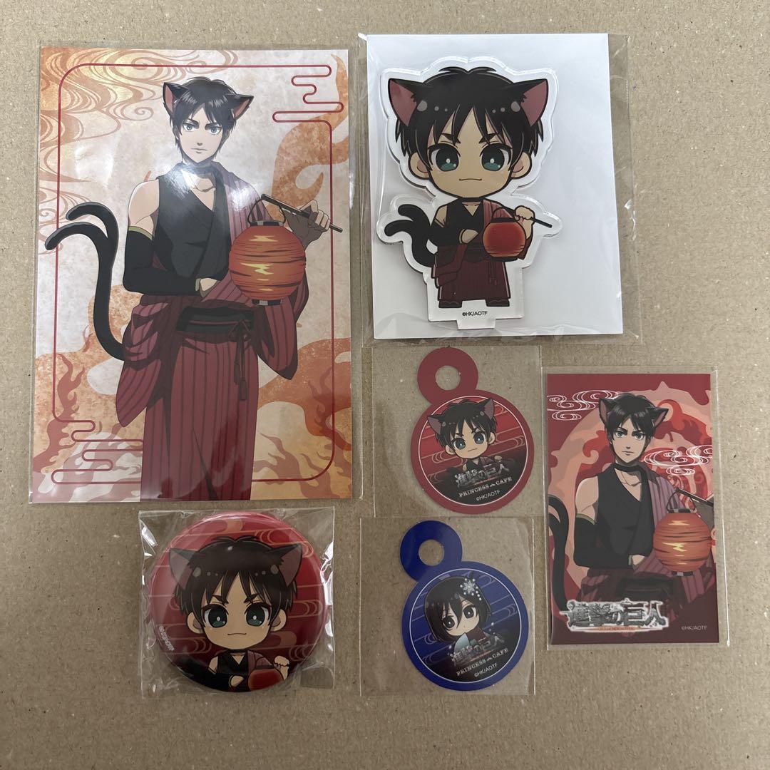 アクスタ アクリルスタンド 缶バッジ 原画 カフェ カード くじ ウエハース にじさんじ 赤城ウェン アニカフェ アクスタ ミニアクスタ 缶