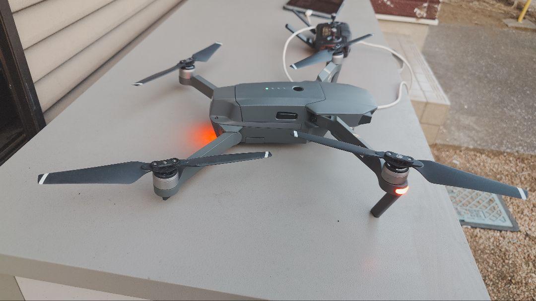 DJiMAVIC PRO折りたたみ式ドローンDJI