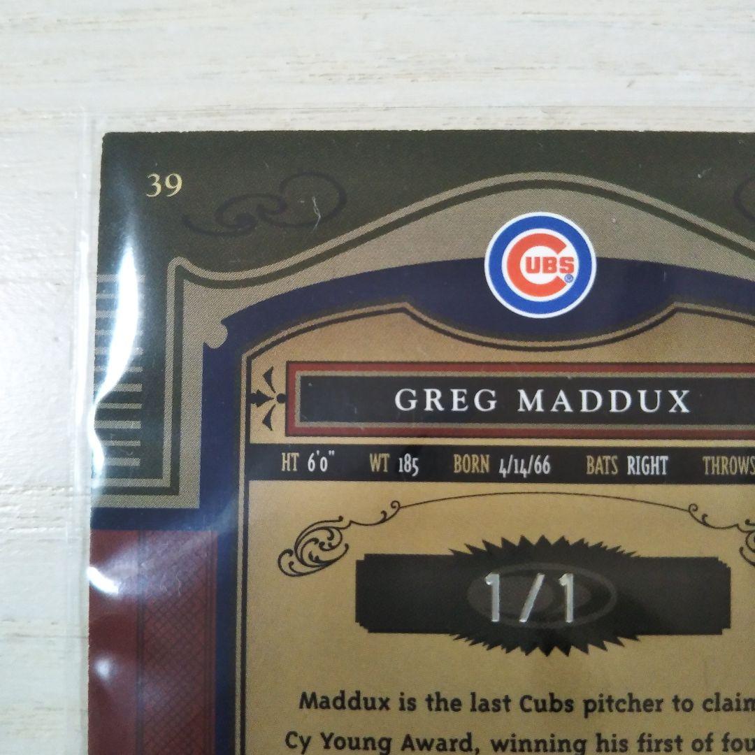 【究極 1of1】GREG MADDUX TIMELESS TREASURES