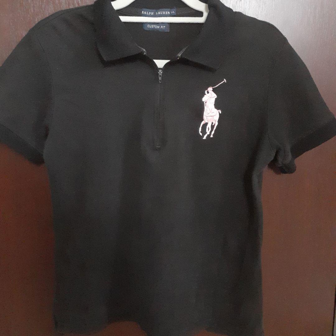 Ralph Lauren ブラック ポロシャツ Lサイズ Ralph Lauren ブラック ポロシャツ - メルカリ