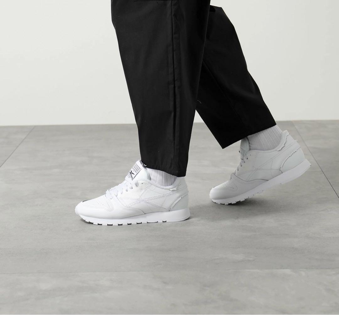 MAISON MARGIELA×Reebok MEMORY OF CL 26.5