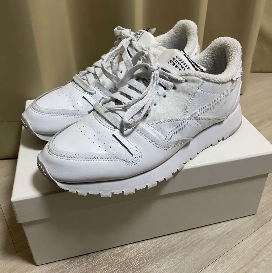 MAISON MARGIELA×Reebok MEMORY OF CL 26.5