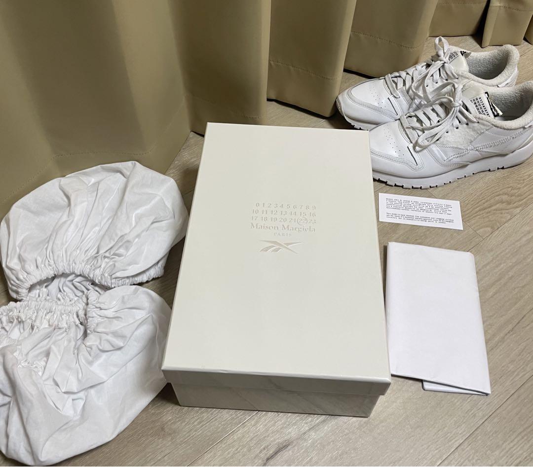 MAISON MARGIELA×Reebok MEMORY OF CL 26.5