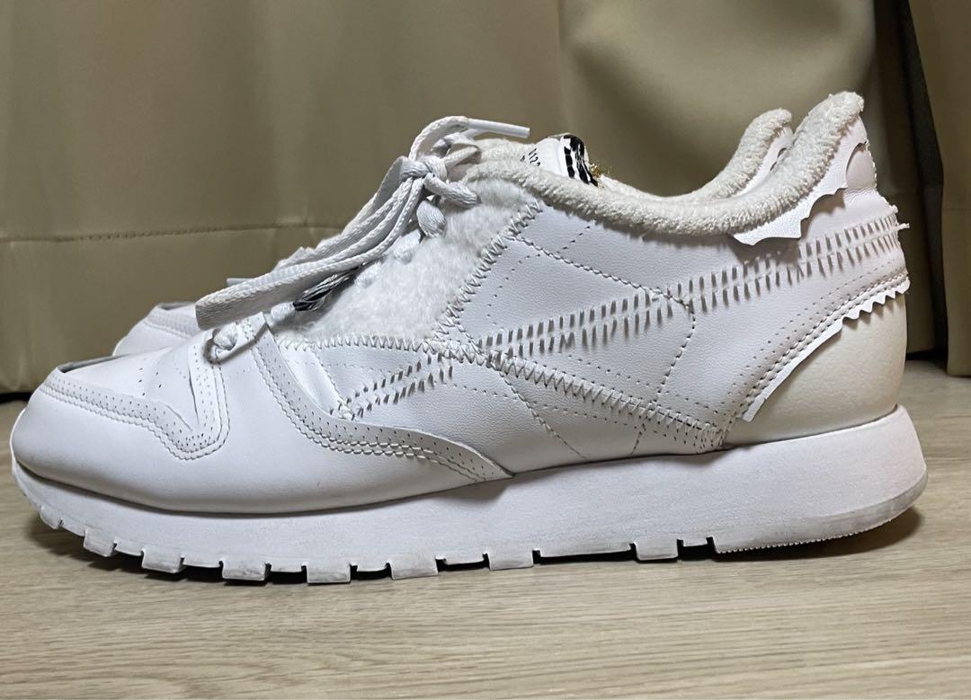 MAISON MARGIELA×Reebok MEMORY OF CL 26.5