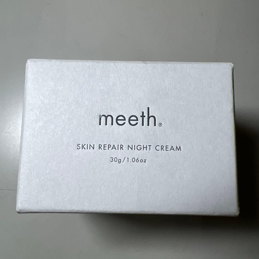 G694 meeth スキンリペア ナイトクリーム 夜用クリーム 30g