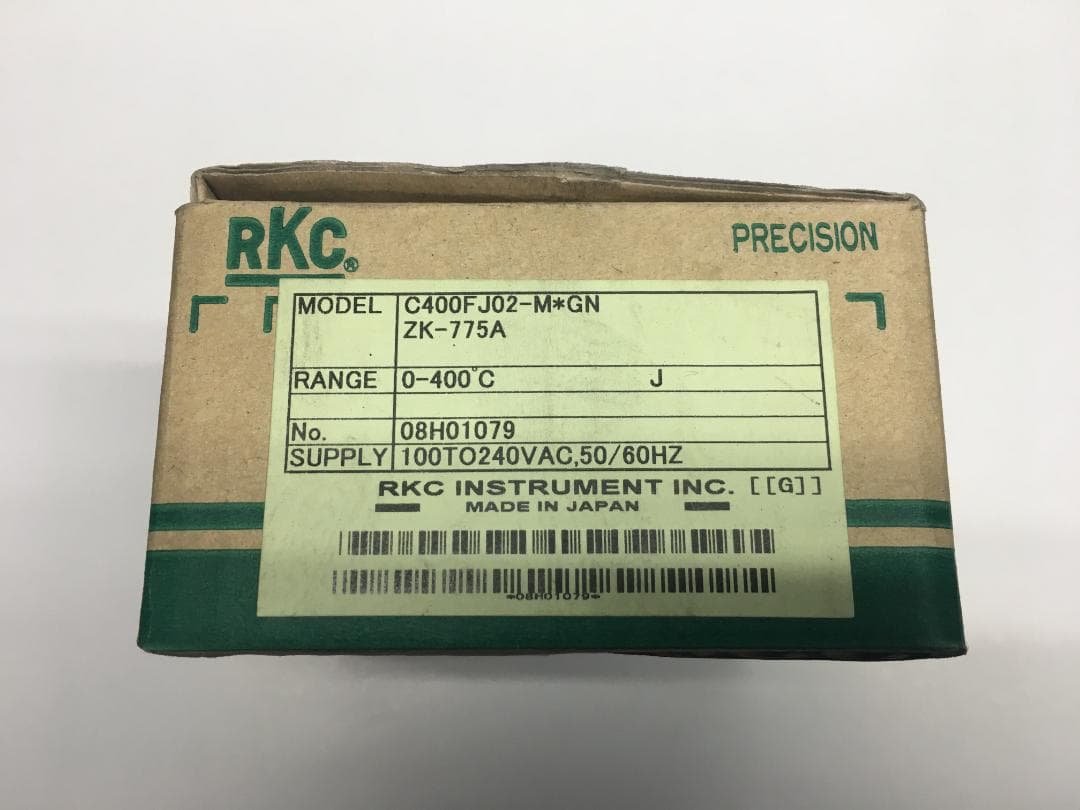 RKC C400FJ02-M GN 熱電対入力 リレー出力 警報１点 理化工業新品、♥ HRDEVELOPMENT_JP