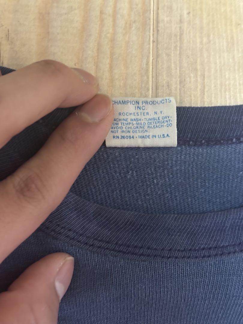 70sChampion CLARION STATE フットボールT 古着 70-80s 「Clarion State」 カレッジ オールド