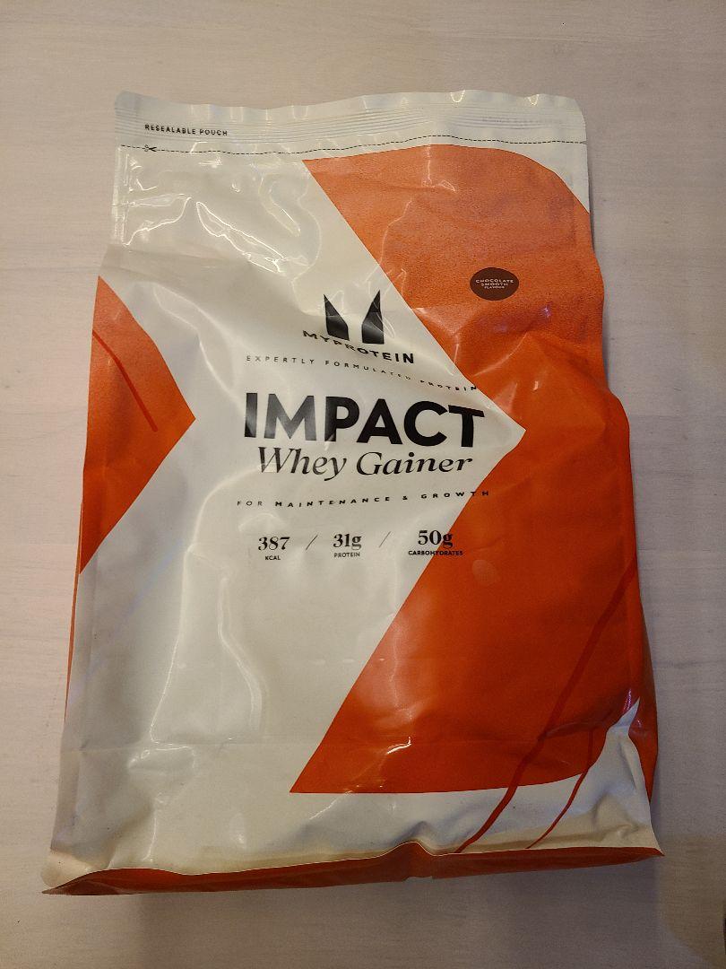 IMPACT ホエイゲイナー 2.5kg
