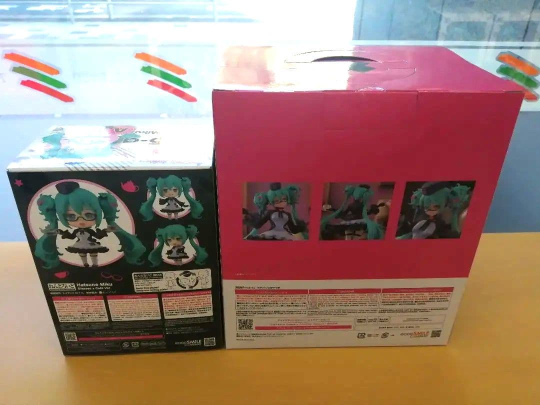 初音ミク　A賞　初音ミクねんどろいど　B賞　初音ミク　POPUP PRADE