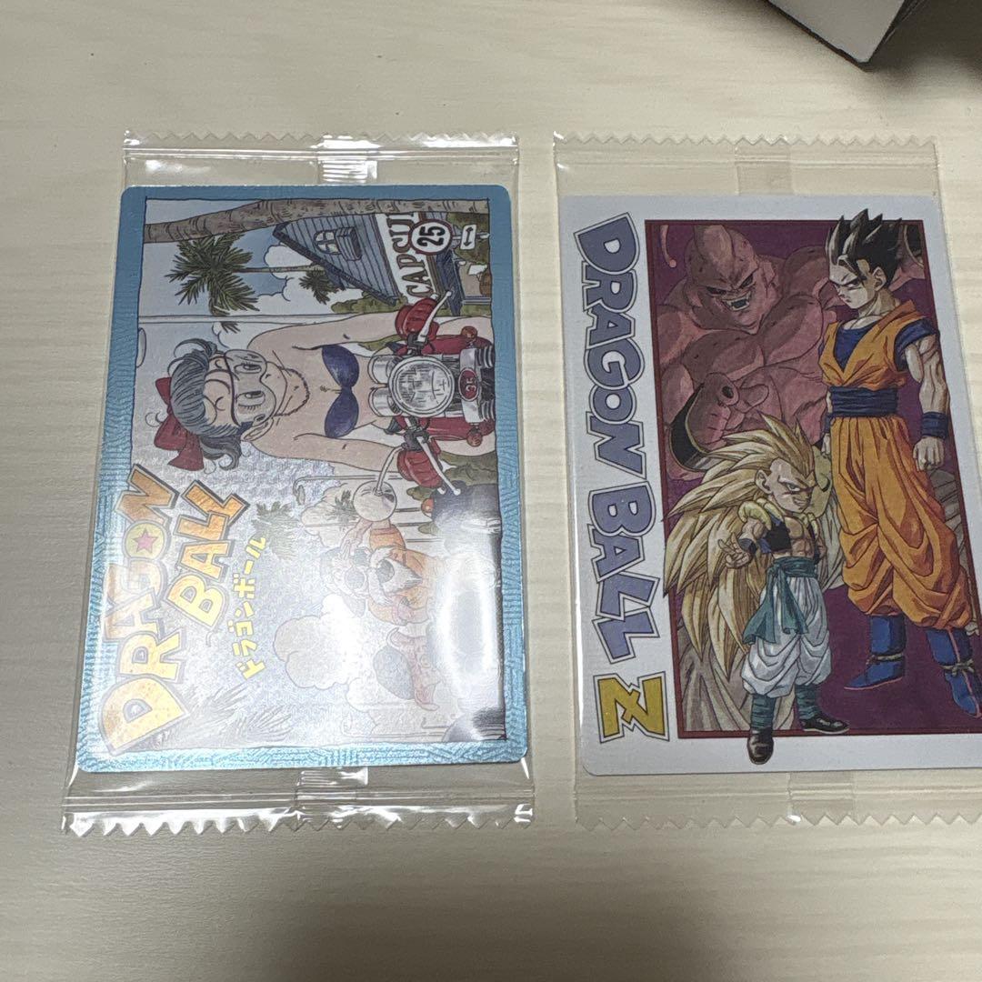 ドラゴンボール　⑥ グミ　プラ　クリア　カード　イタジャガ　未開封　まとめ売り ドラゴンボール イタジャガ vol.6 まとめ売り - メルカリ