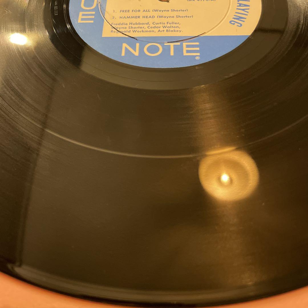 アートブレイキー　NY EAR MONO VANGELDER ジャズ　レコード