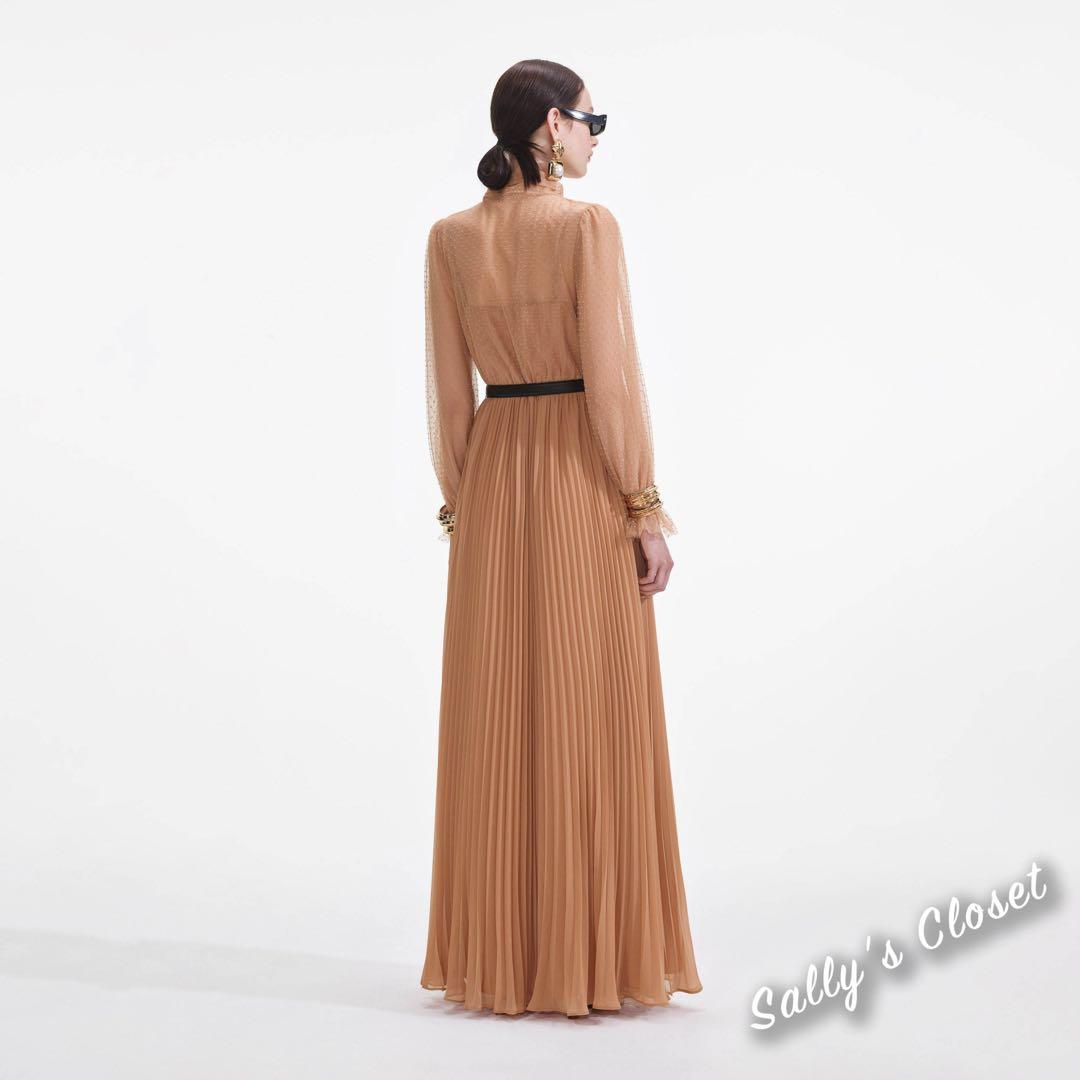 ❤️25新作 新品♡ SelfPortrait オレンジドットドレス♡ E20 ❤️25新作 新品♡ SelfPortrait オレンジドットドレス♡ E20