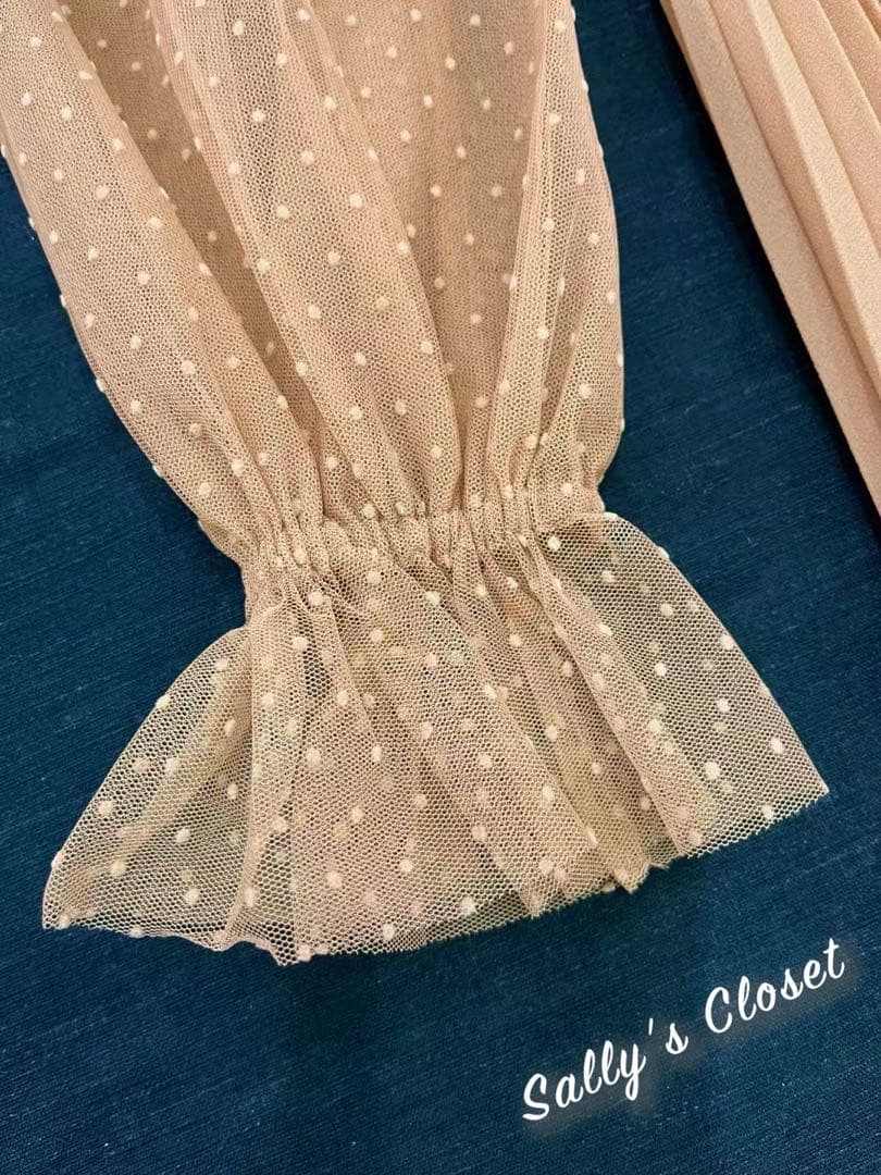 ❤️25新作 新品♡ SelfPortrait オレンジドットドレス♡ E20 ❤️25新作 新品♡ SelfPortrait オレンジドットドレス♡ E20