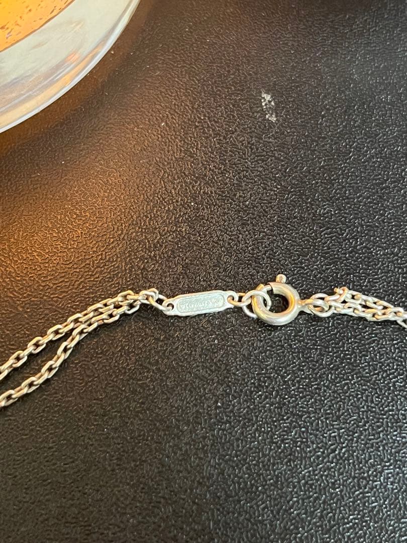 ティファニー ハードウェア ダブルリンク ネックレス ティファニー ハードウェア ダブルリンク ネックレス