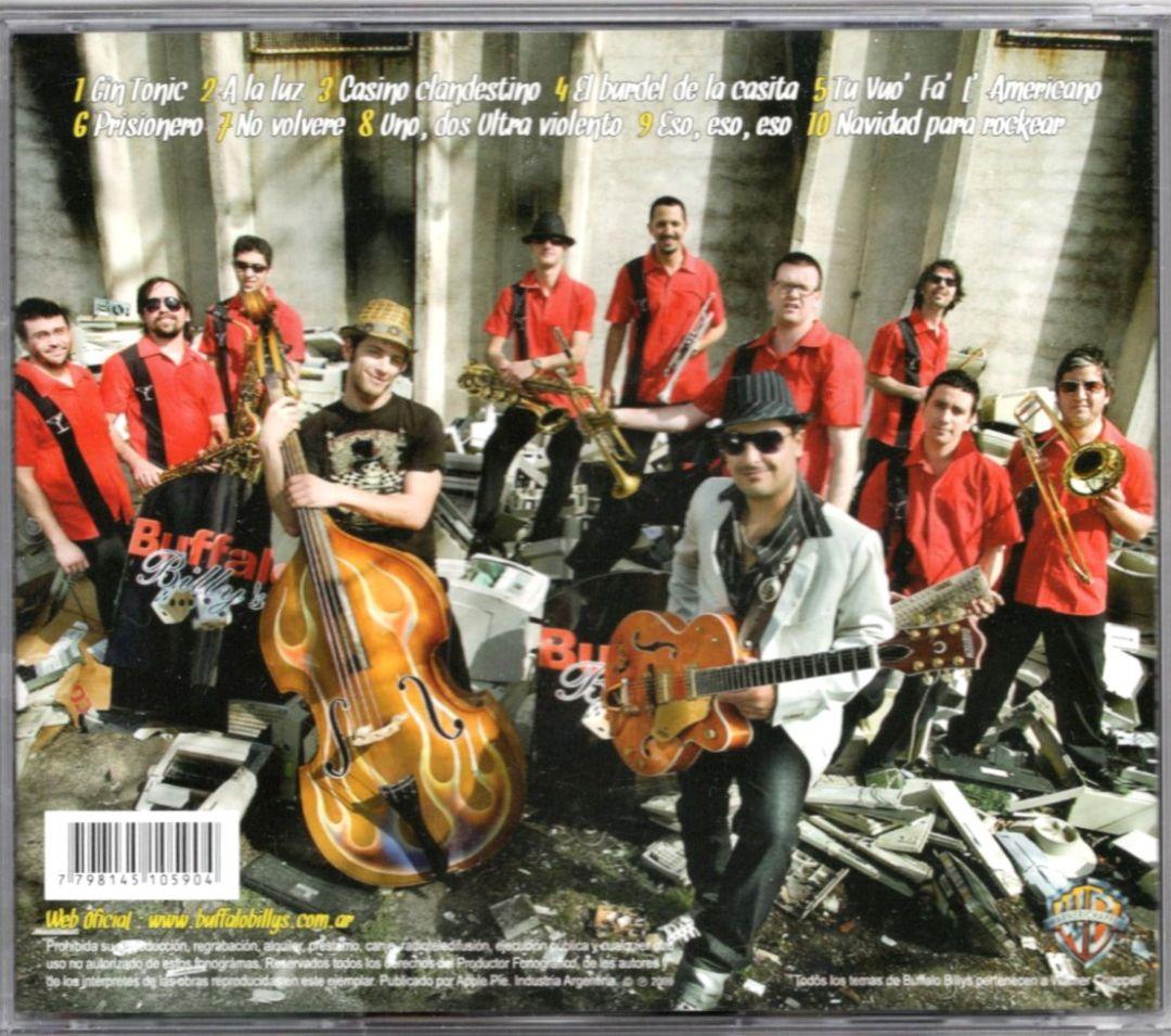 洋楽 BUFFALO BILLY'S - SWINGING BAIRES (CD)