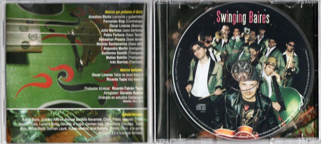 洋楽 BUFFALO BILLY'S - SWINGING BAIRES (CD)