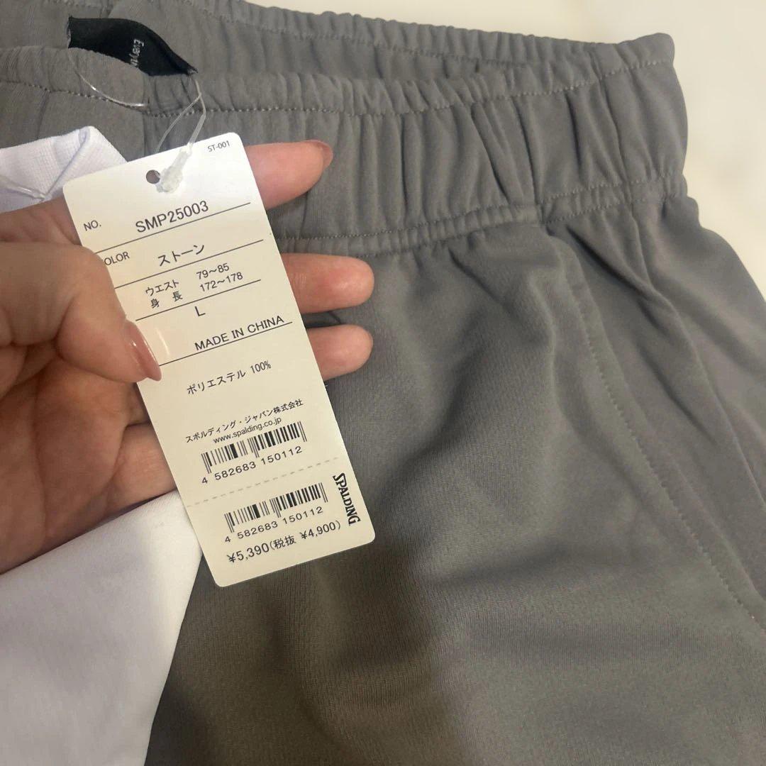 SPALDING Tシャツ＆バスパン　セットアップ SPALDING Tシャツ＆バスパン セットアップ - メルカリ