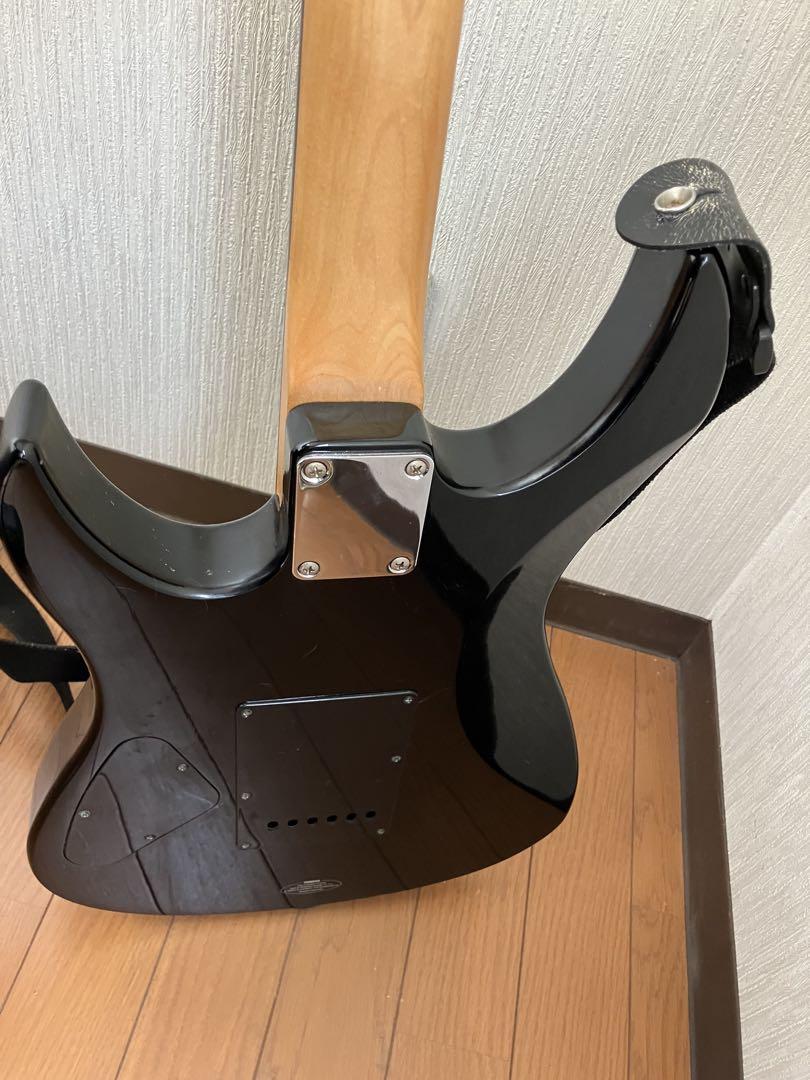 Yamaha RGX112S ブラックエレキギター ストラップ、ソフトケース付き Yamaha RGX112S ブラックエレキギター ストラップ、ソフトケース
