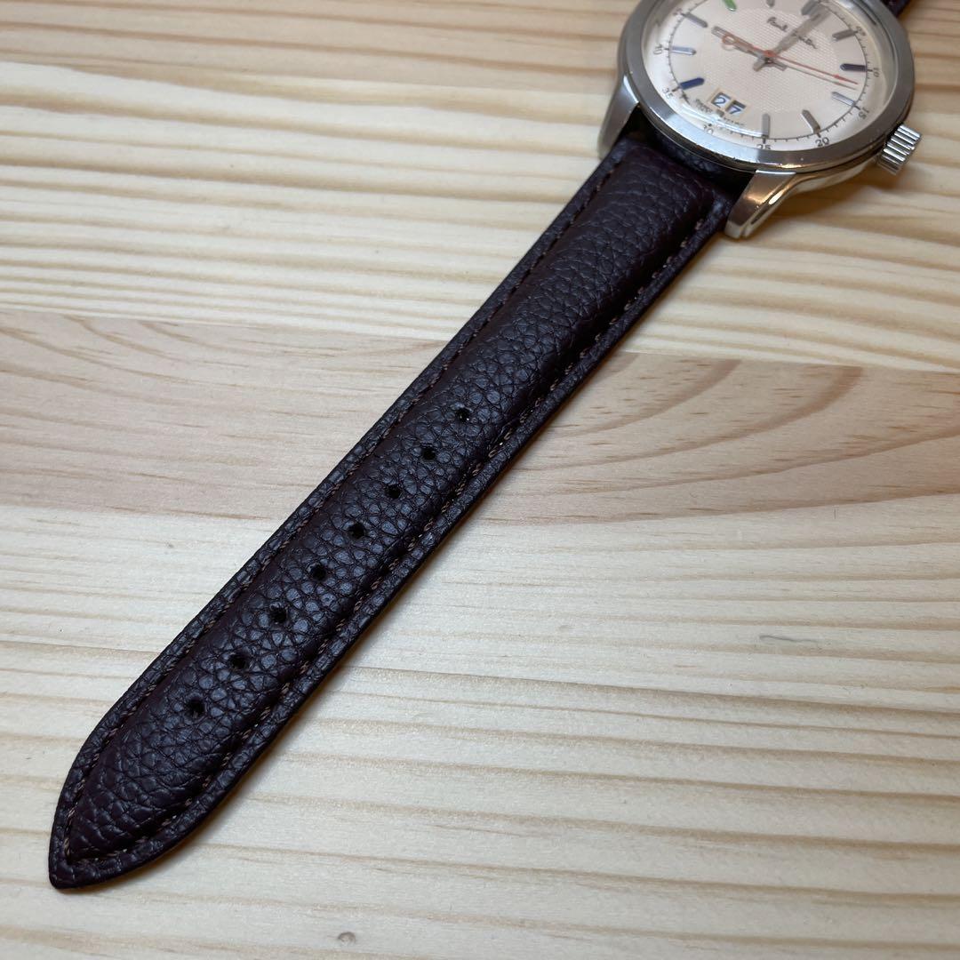 ☆電池新品交換済み☆ポールスミス　高級ラインスイスメイド　ケンブリッジ☆