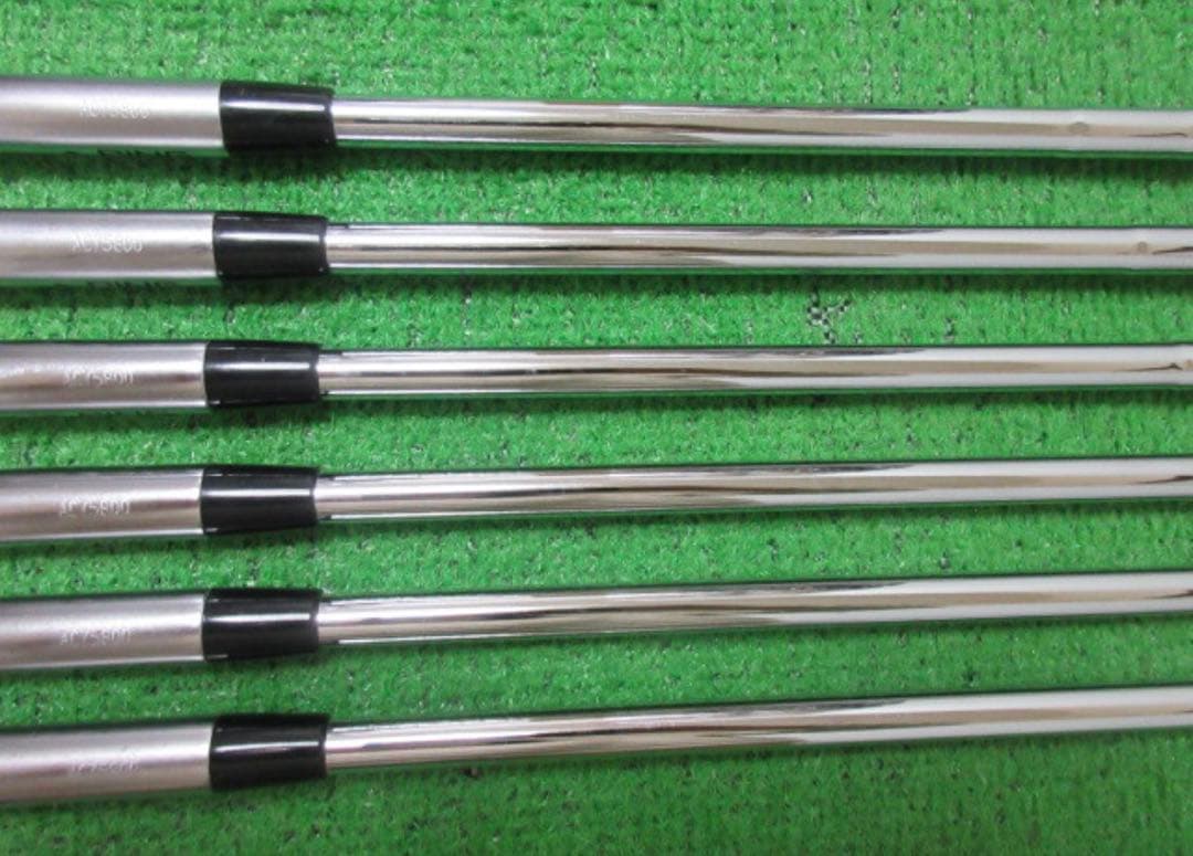 PING i210 アイアンセット 6本 モーダス105(S) ◆◆ドット黒 PING i210 アイアンセット 6本 モーダス105(S) ◆◆ドット黒